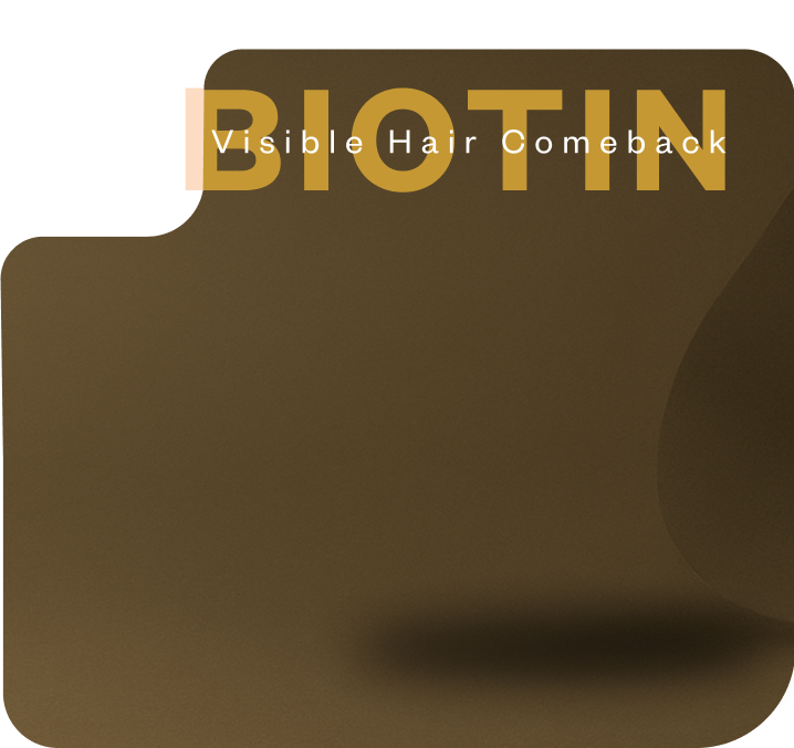 Biotin banner