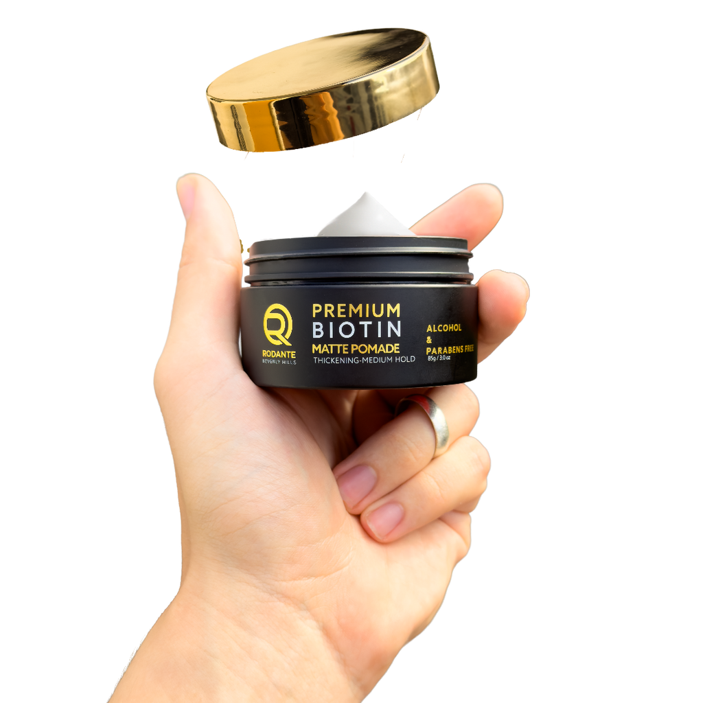 Biotin Bottle