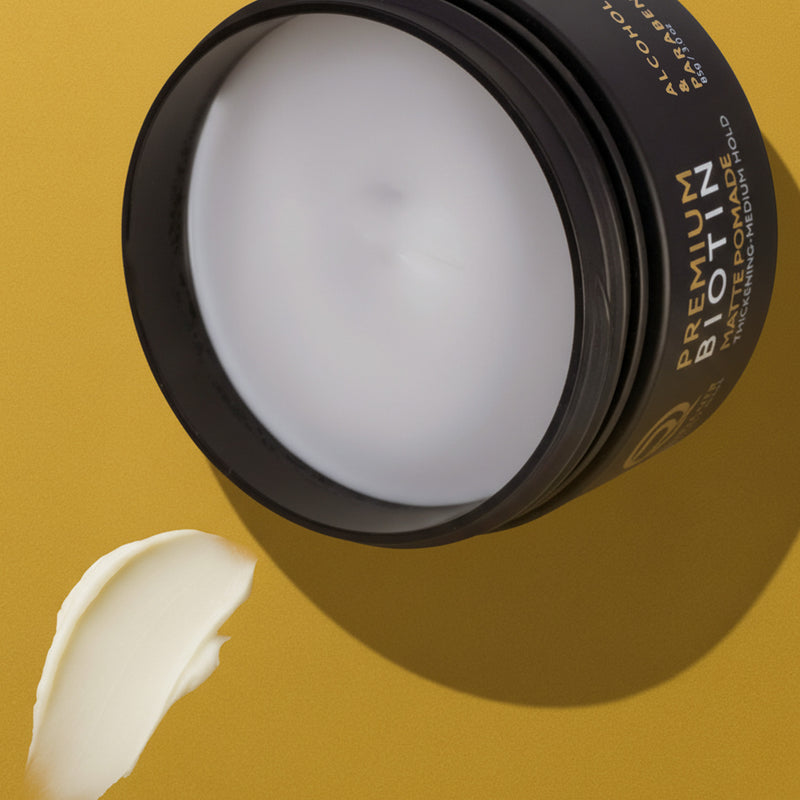 Premium Biotin Hair Pomade for Men
