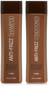 Brazilian Blowout Anti-Frizz Shampoo & Conditioner