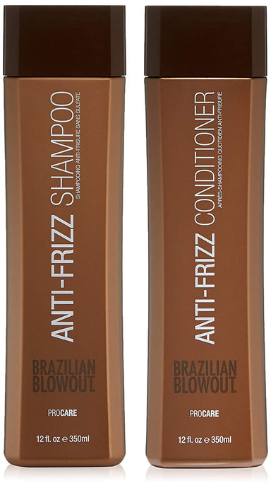 Brazilian Blowout Anti-Frizz Shampoo & Conditioner