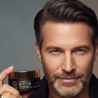 Premium Biotin Hair Pomade for Men