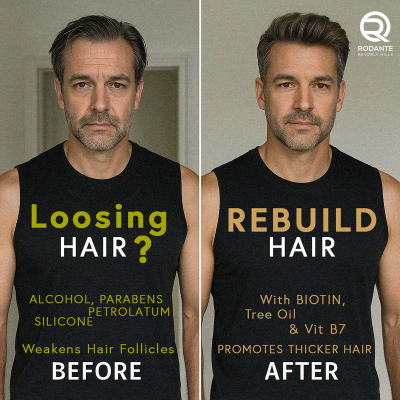 Premium Biotin Hair Pomade for Men