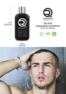 2-in-1 Hair Conditioner & Shaving Cream